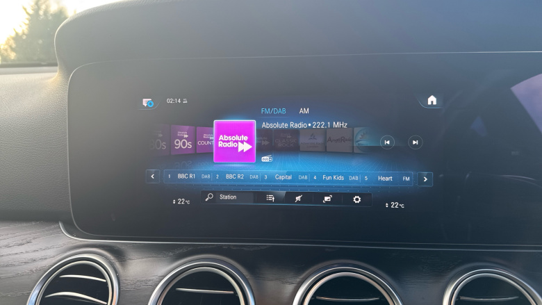 Mercedes-Benz E-Class E200 AMG Line 4dr 9G-Tronic Petrol Saloon